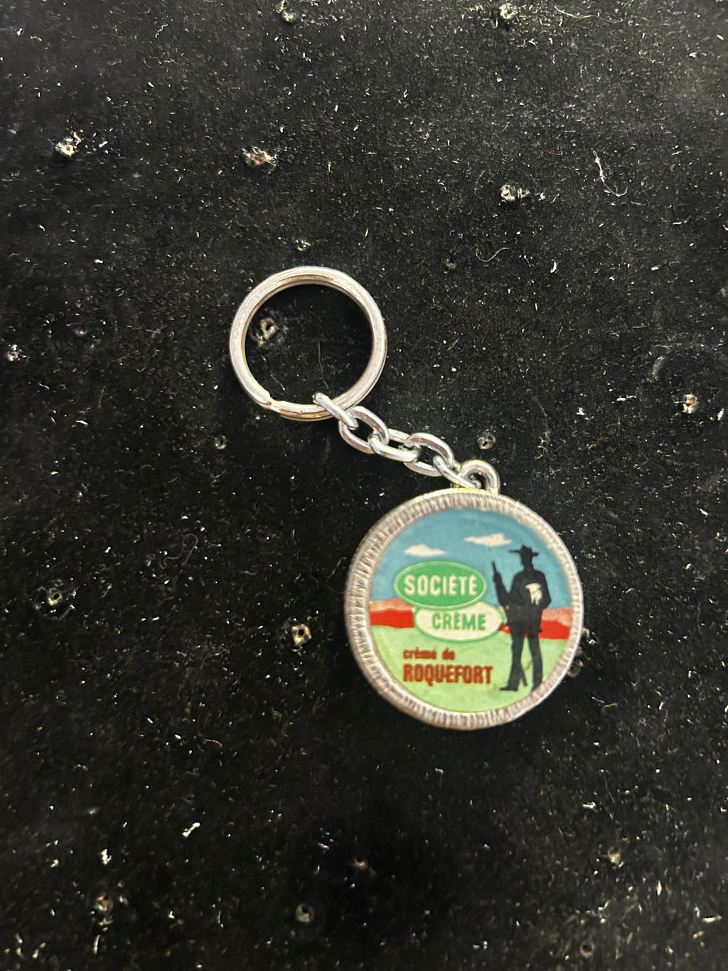 Porte clefs Société Crème de Roquefort