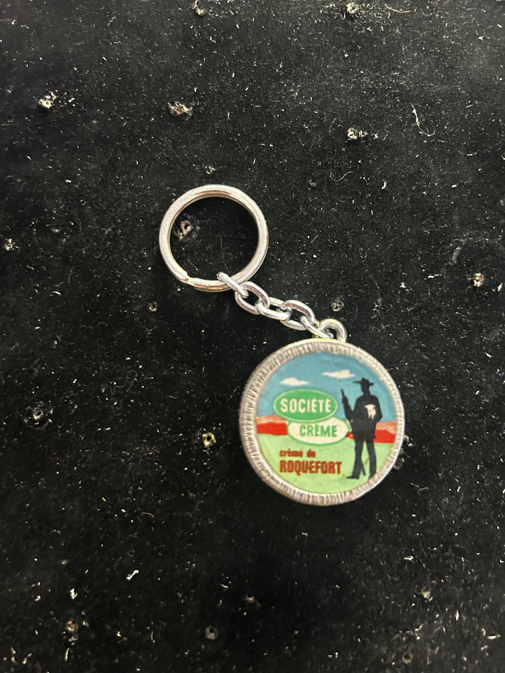 Porte clefs Société Crème de Roquefort