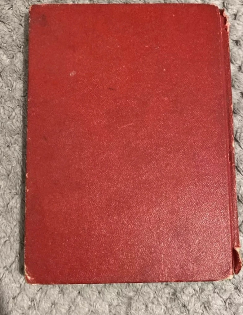 Livre ancien Lunette de la Grand Maman 1914.