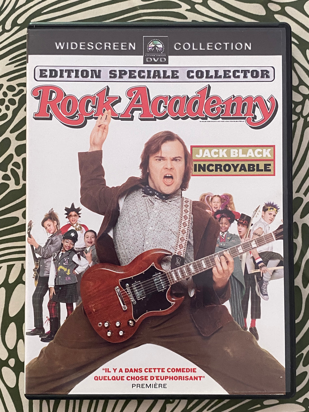 DVD film. Rock Académy