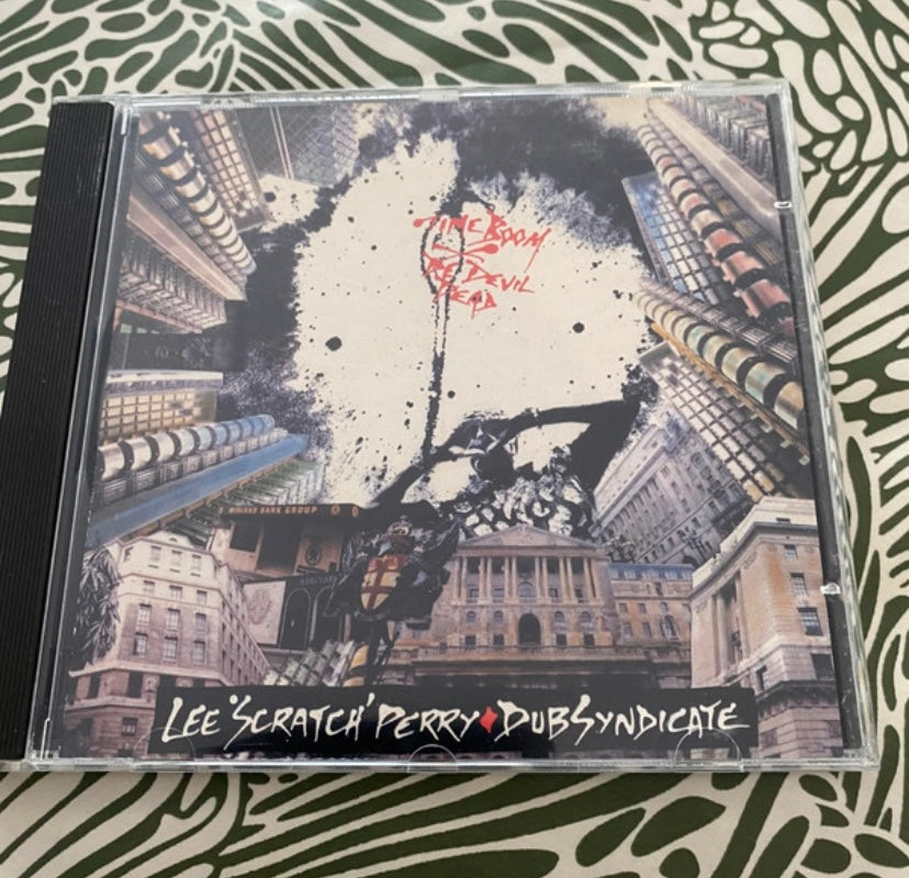CD musique Lee Scratch Perry. Dubsyndicate