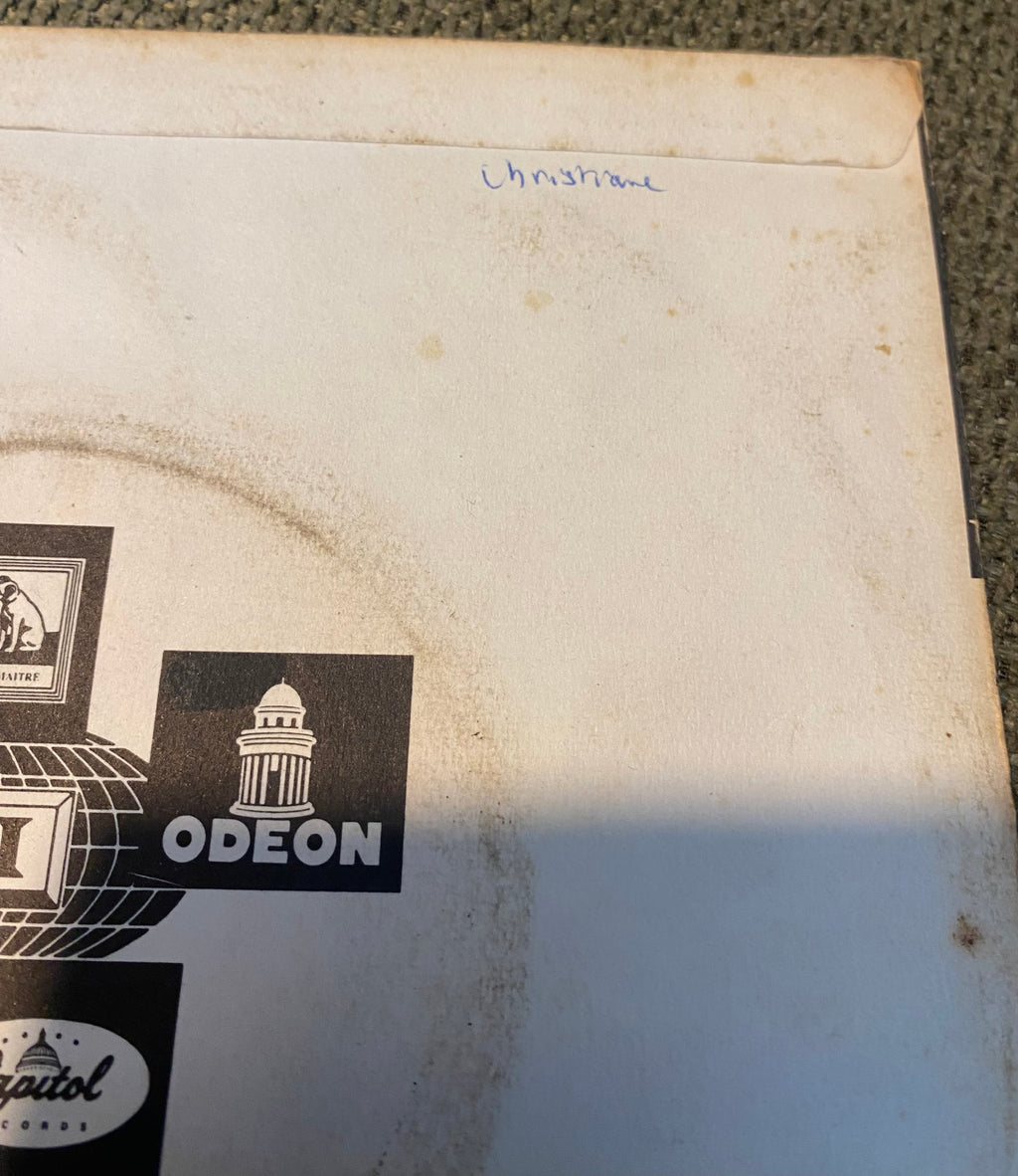 Disque vinyle 45 tours Anthony Quinn. I love you, you
