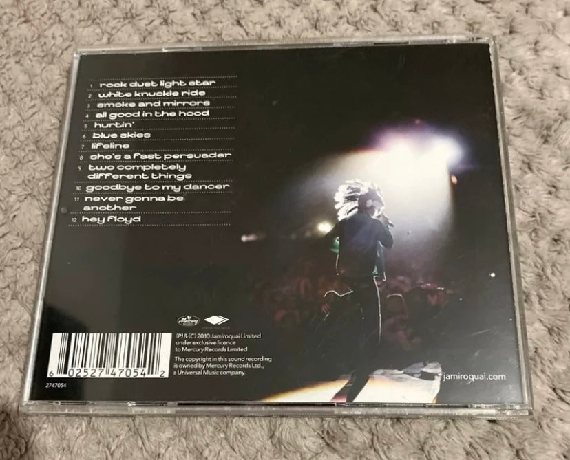 CD musique Jamiroquai Rock Dust Light Star