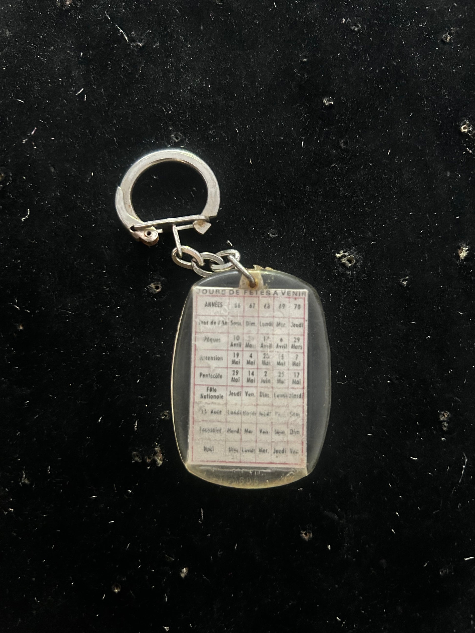 Porte clefs alcool Dubonnet