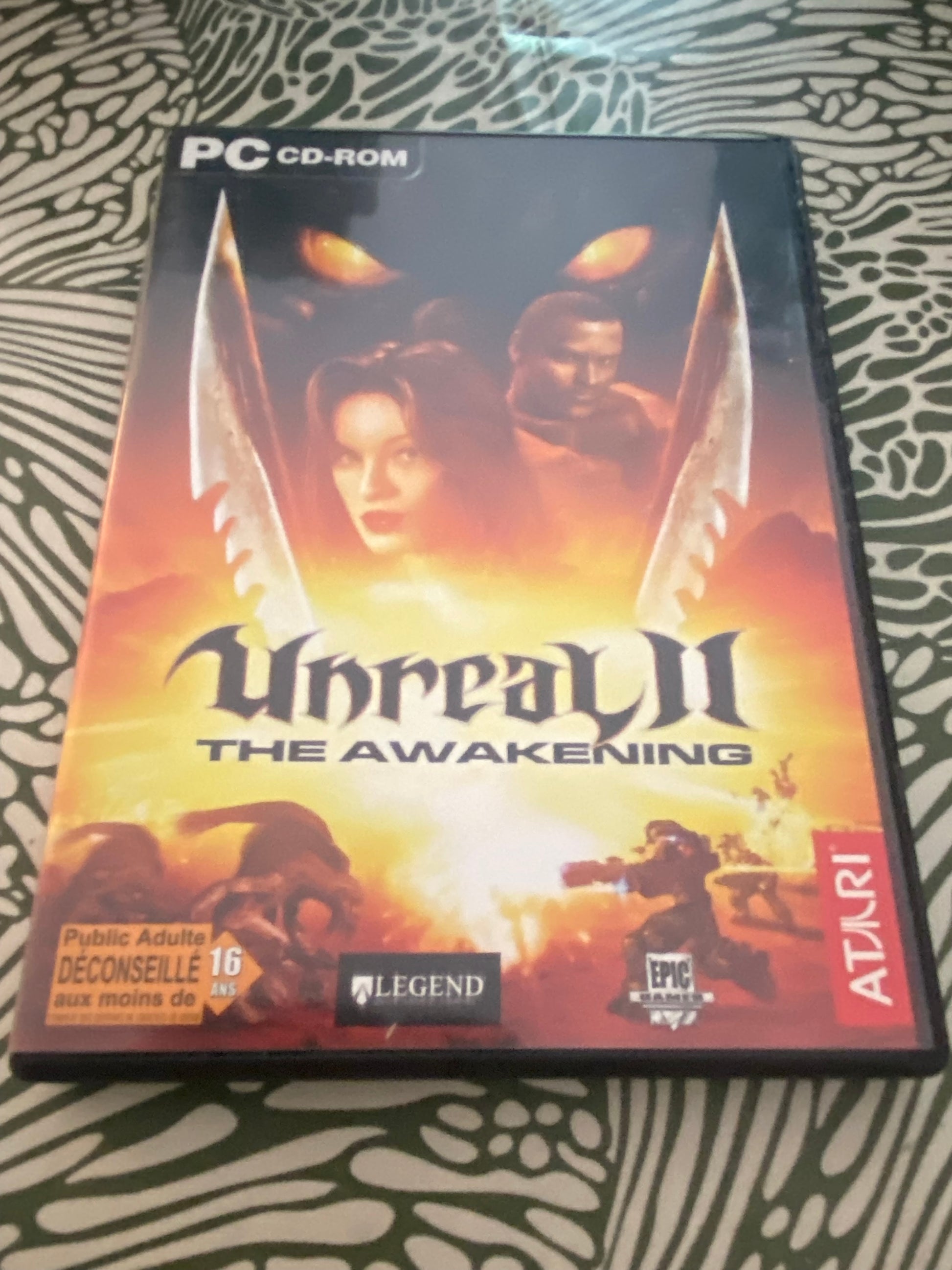 Jeu PC Unreal II. The Awakening