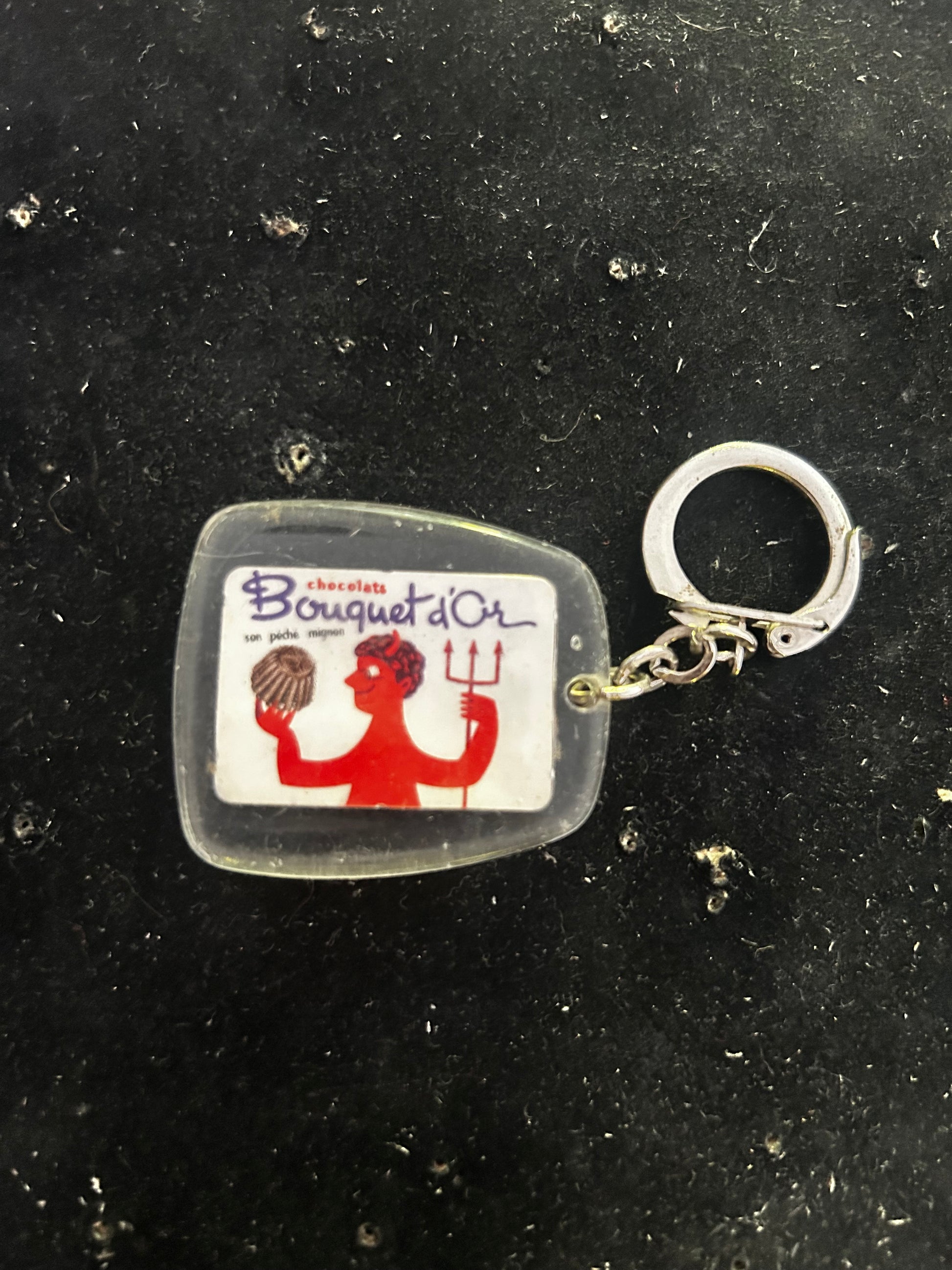 Porte clés Chocolat Bouquet d’or