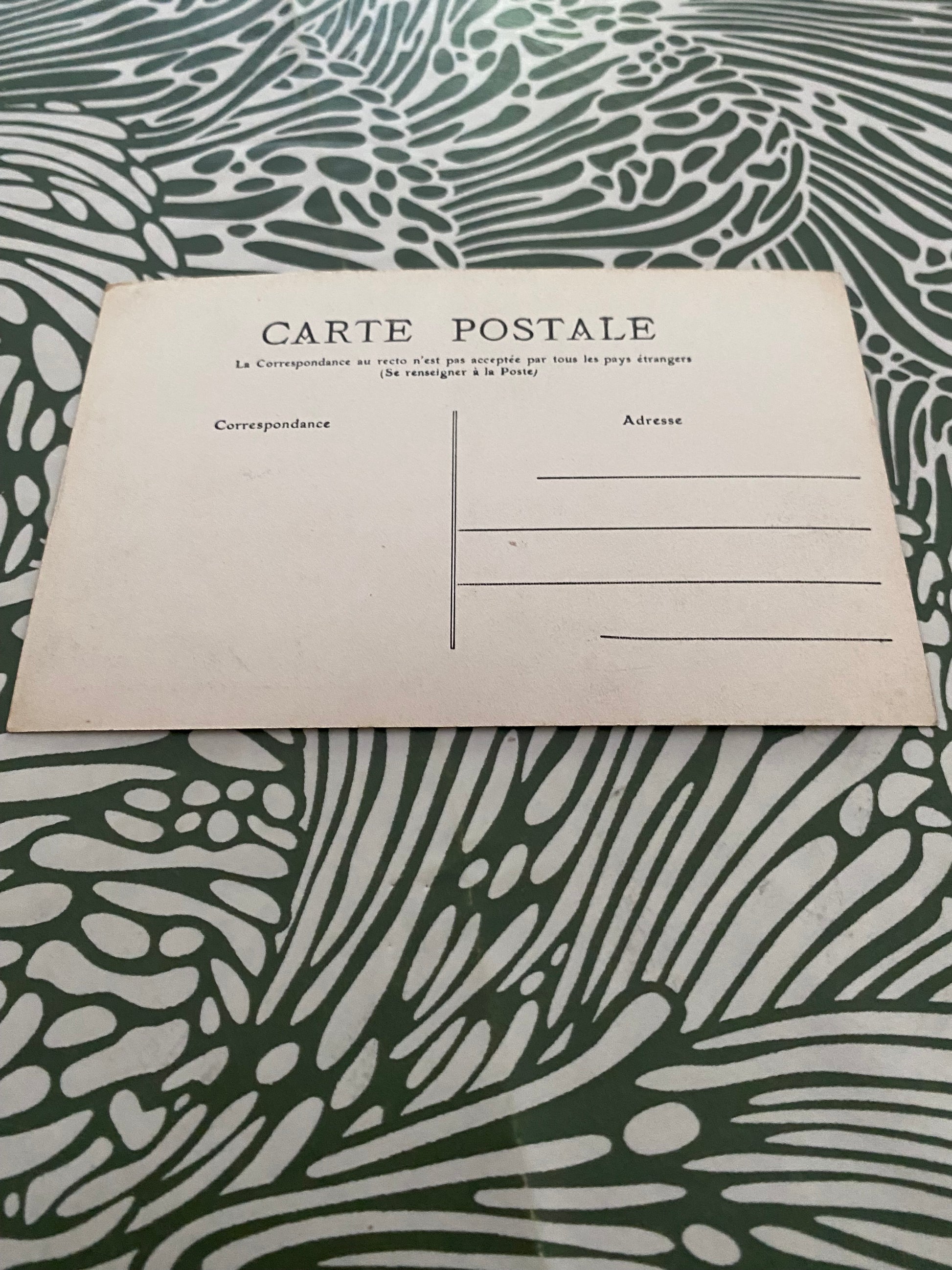 Carte postale ancienne Forêt de Meudon Étang de Villebon
