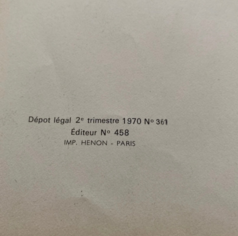 Bd Astérix et Obelix. La Zizanie 1970.