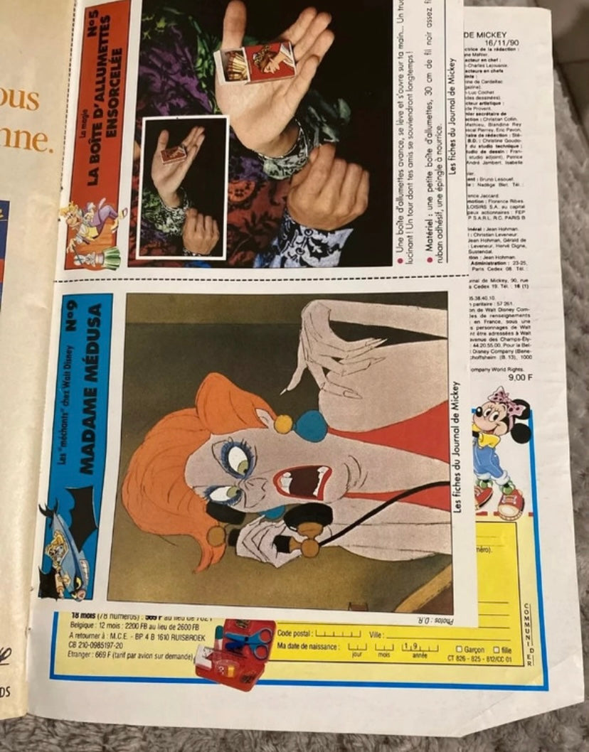 Bd ancienne le journal de Mickey numéro 2004