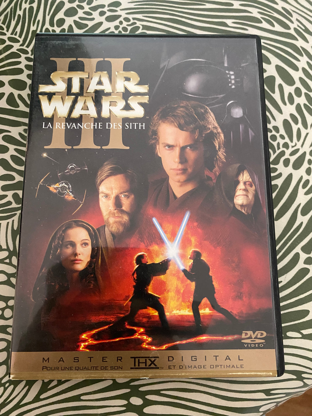 DVD film Star Wars III La Revanche des Sith