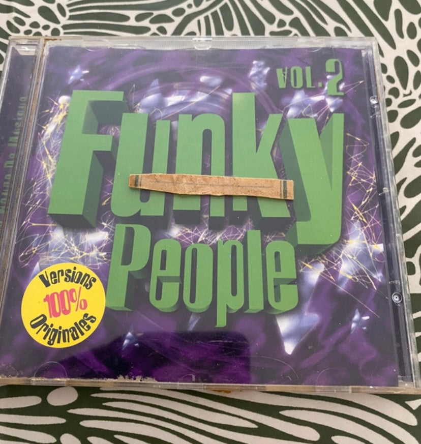 CD musique Funky People volume 2