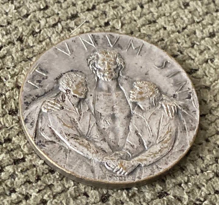 Médaille pièce ancienne Vatican Rom Jubilé 1975