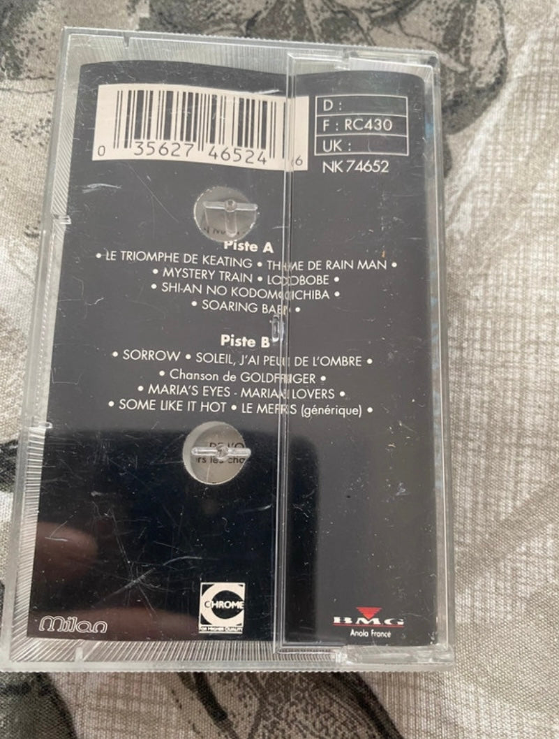 Cassette audio Tom Films