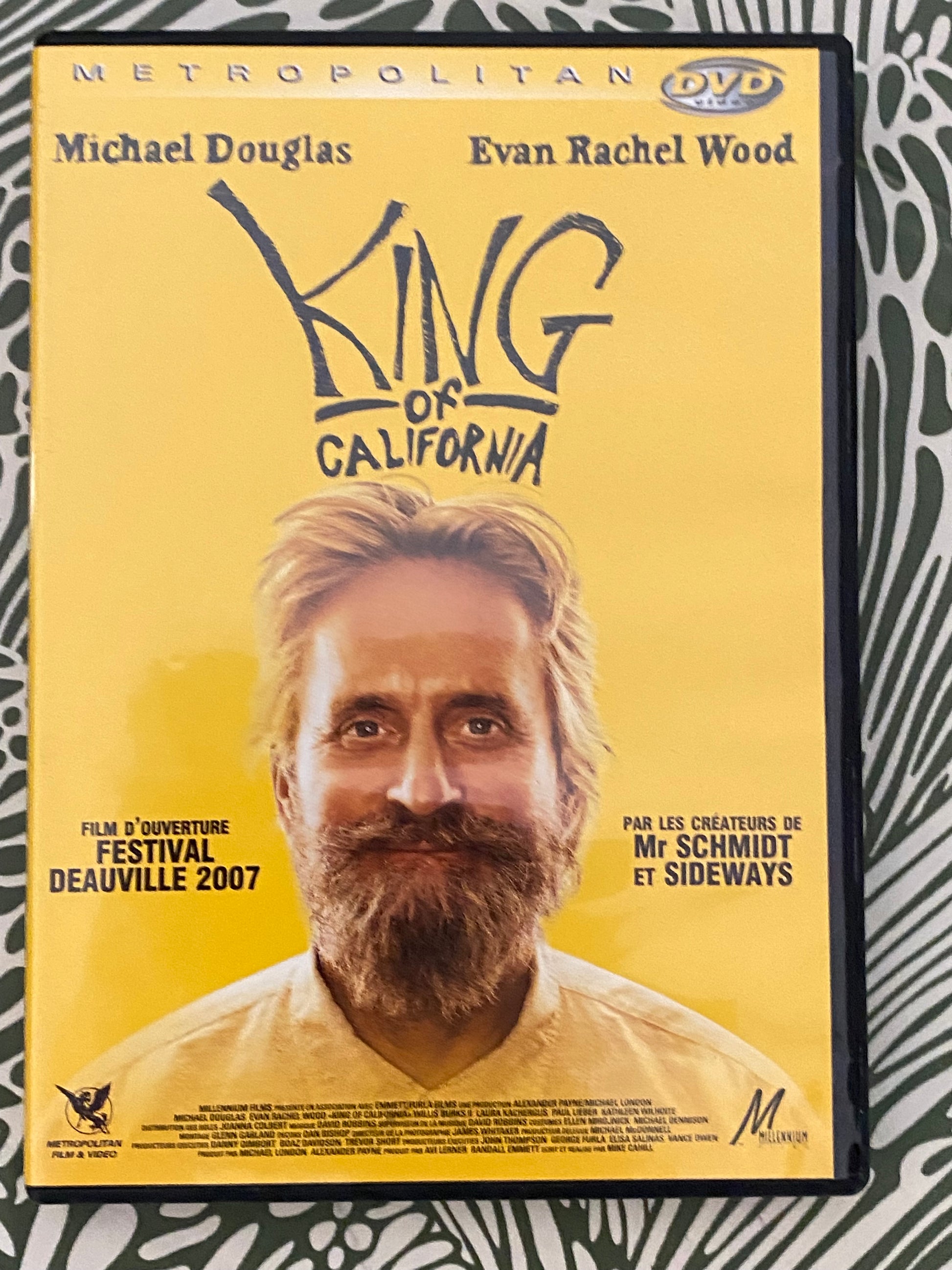 DVD film King of California