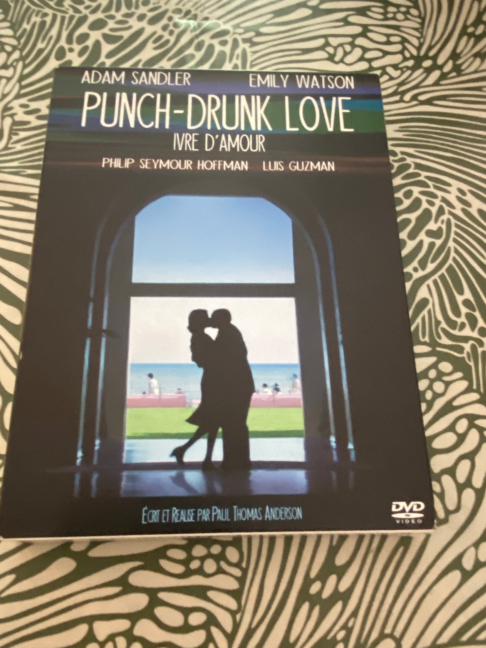 DVD film Punch Drunk Love. Ivre d’amour