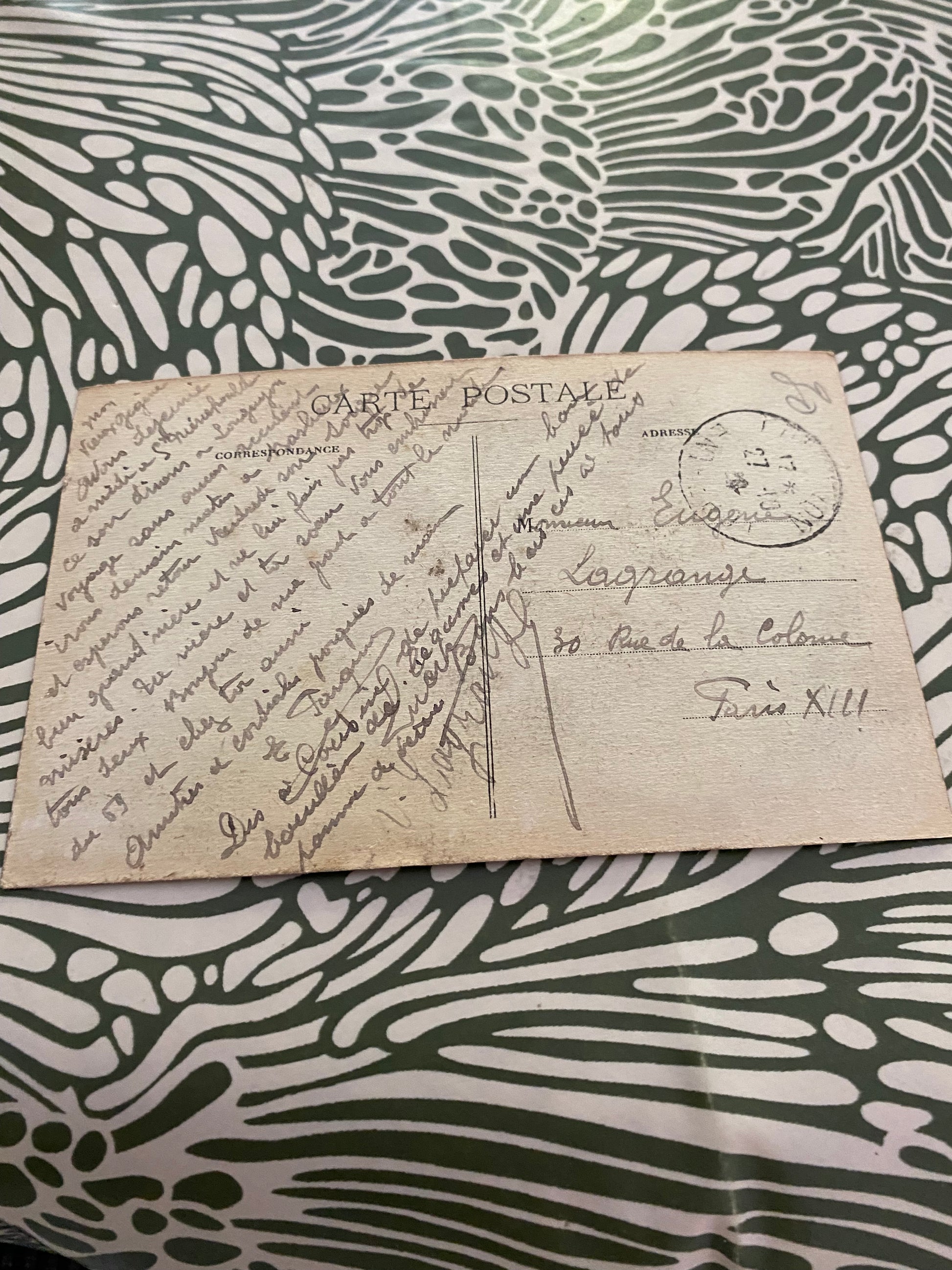 Carte postale ancienne Longuyon. Rue carnot