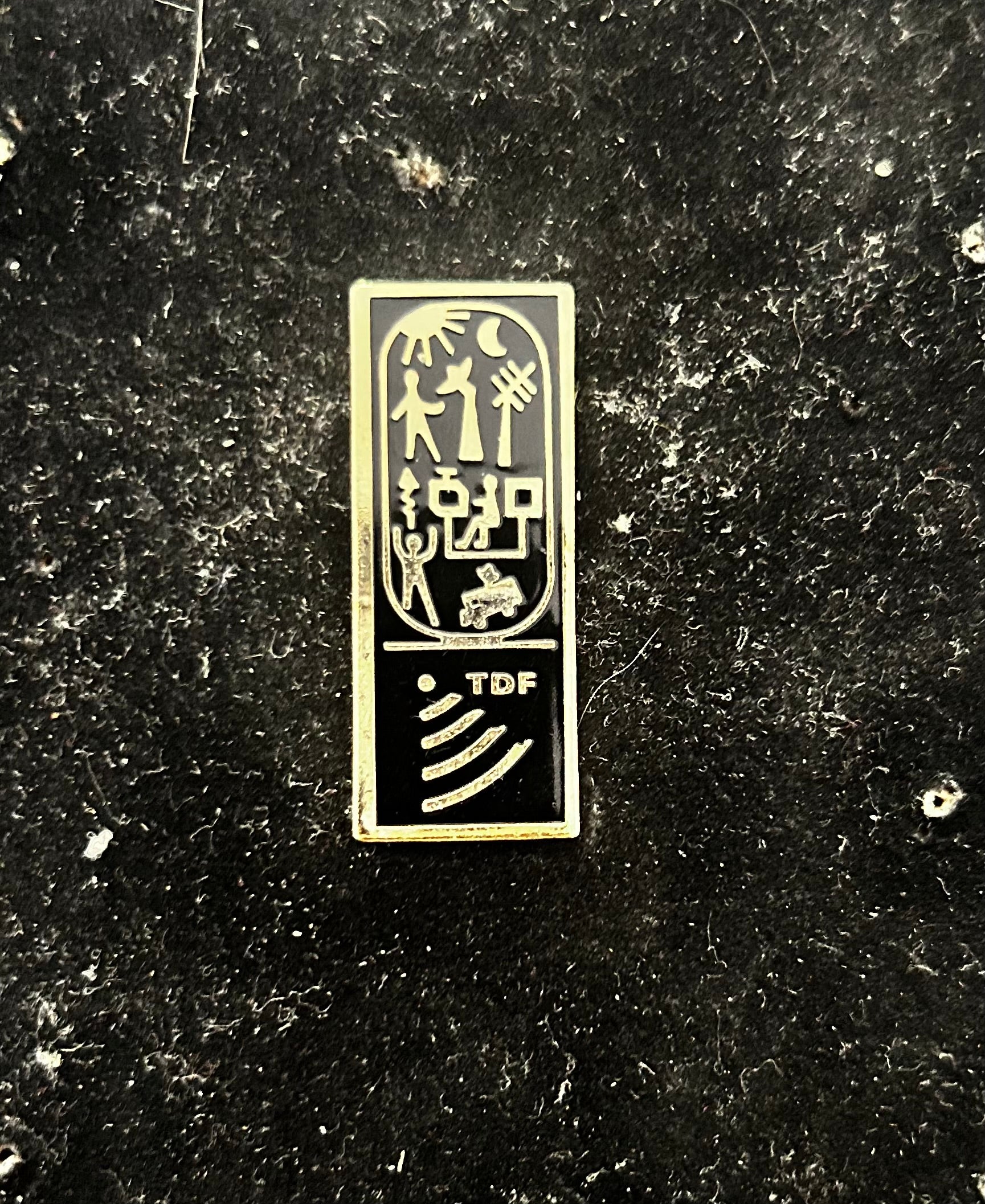 Pin’s ancien TDF