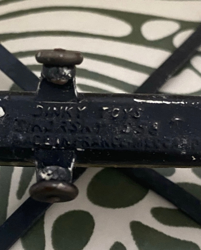 Dinky Toys hélicoptère Sikorsky S. 58 ancien dans sa boîte d’origine