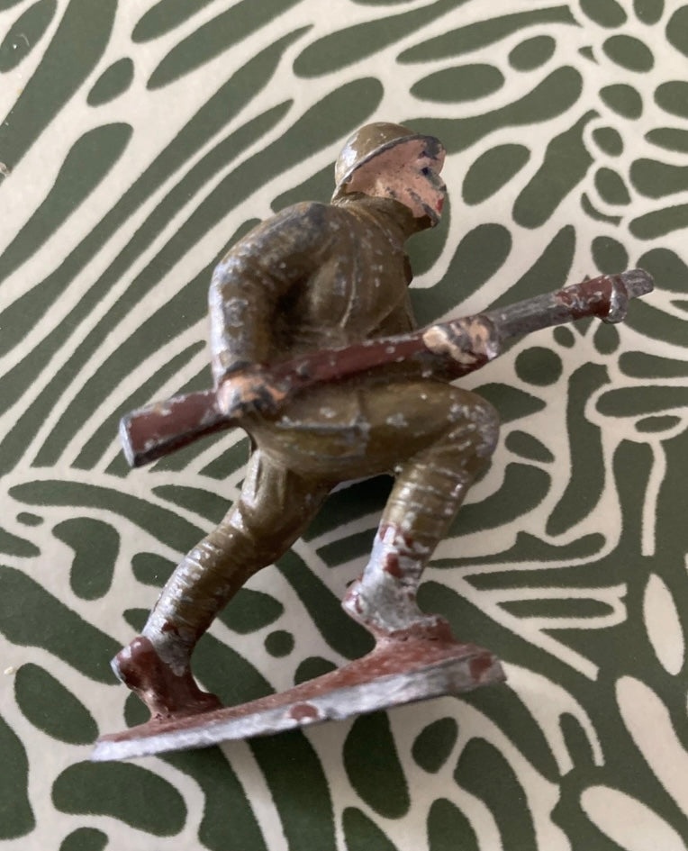 Figurines anciennes Quiralu CBG Mignot et autres Lot de 4