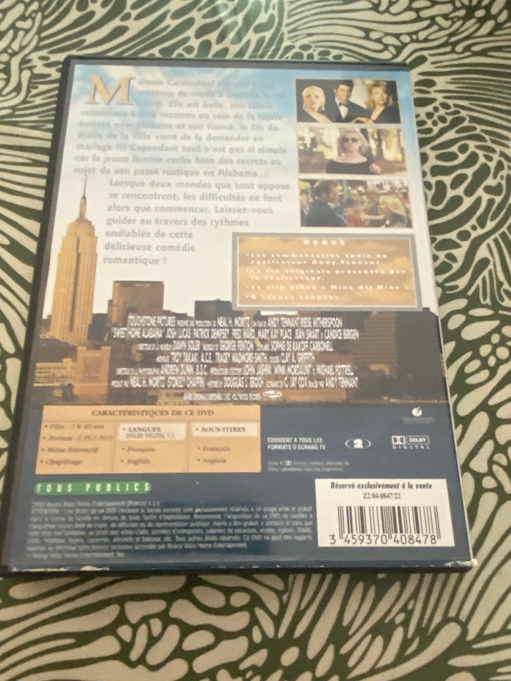 DVD film Fashion Victime