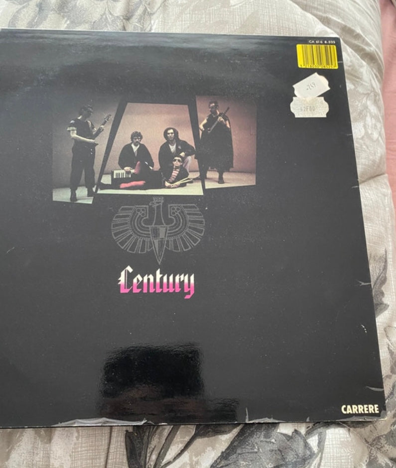 Disque vinyle Maxi 45 tours Century love why