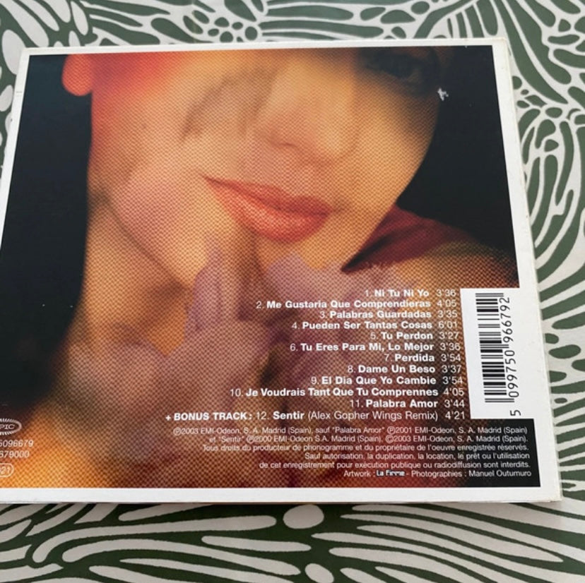CD musique Luz Casal. Con otra mirada