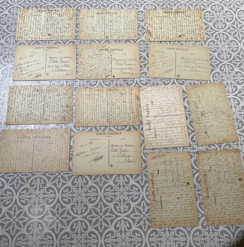 Cartes postales anciennes Maroc Lot de 14