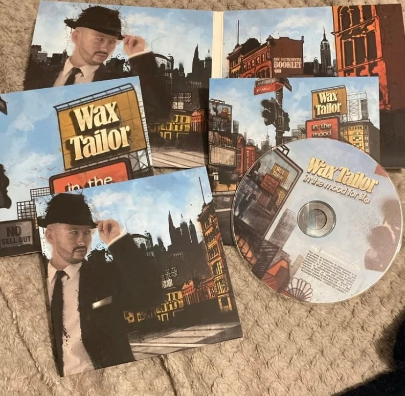 CD musique Wax Tailor. In the moon for life