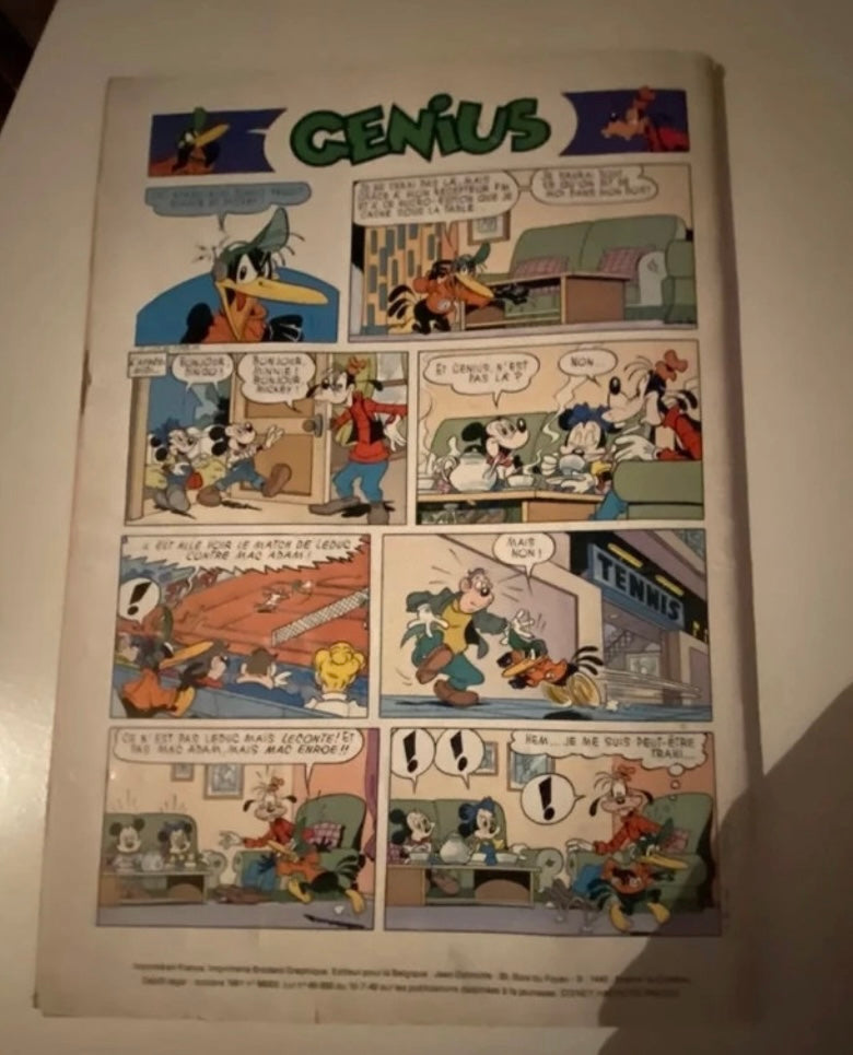 Bd ancienne le journal de Mickey numéro 2051