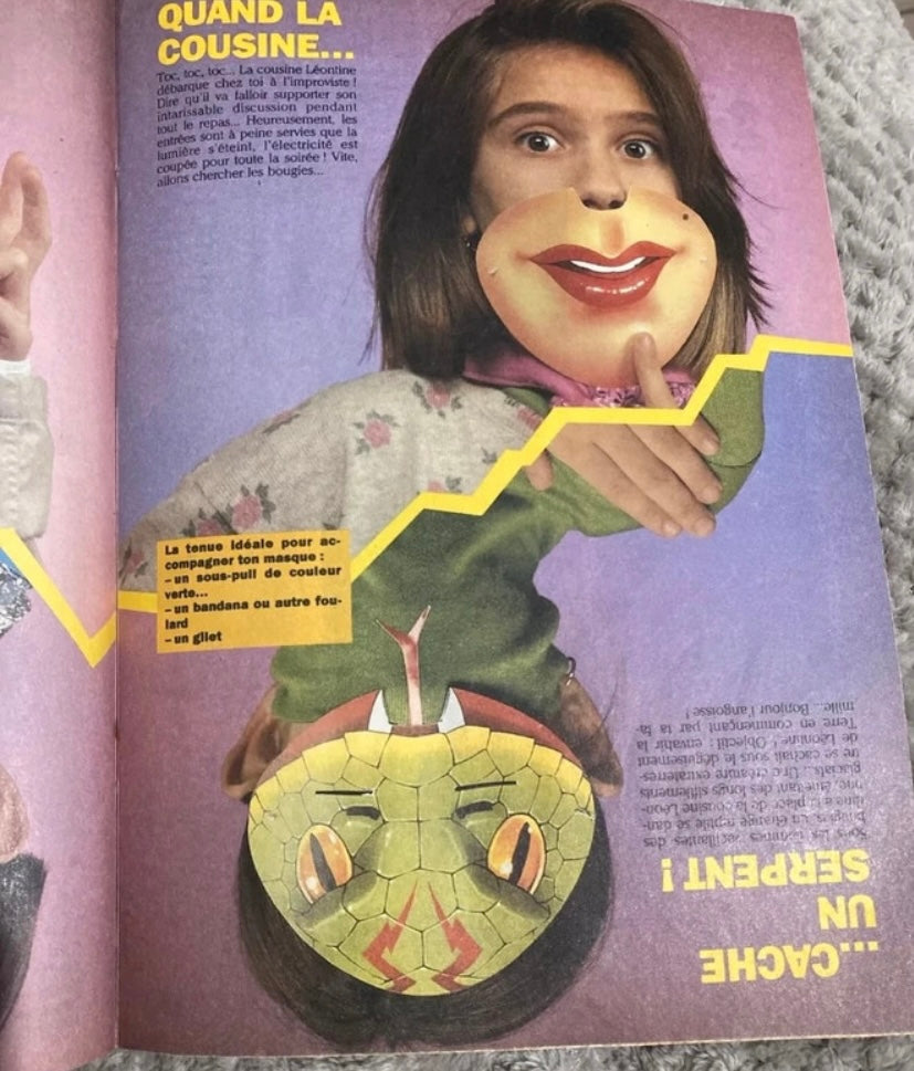 Bd ancienne Picsou magazine numéro A Transformation