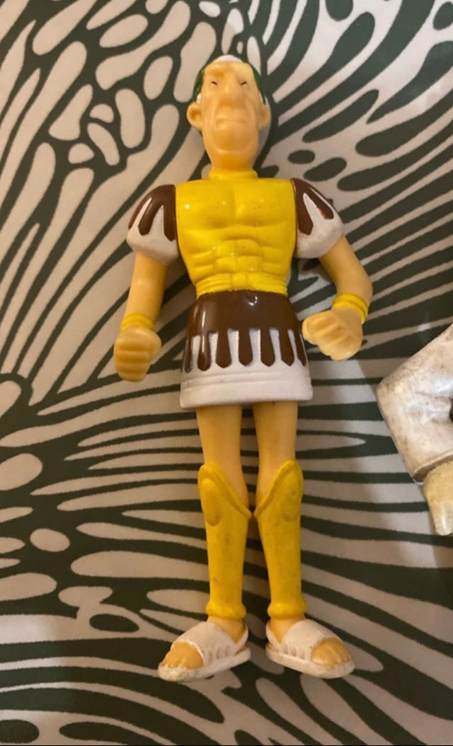 Figurines anciennes Astérix et Obelix Lot de 3
