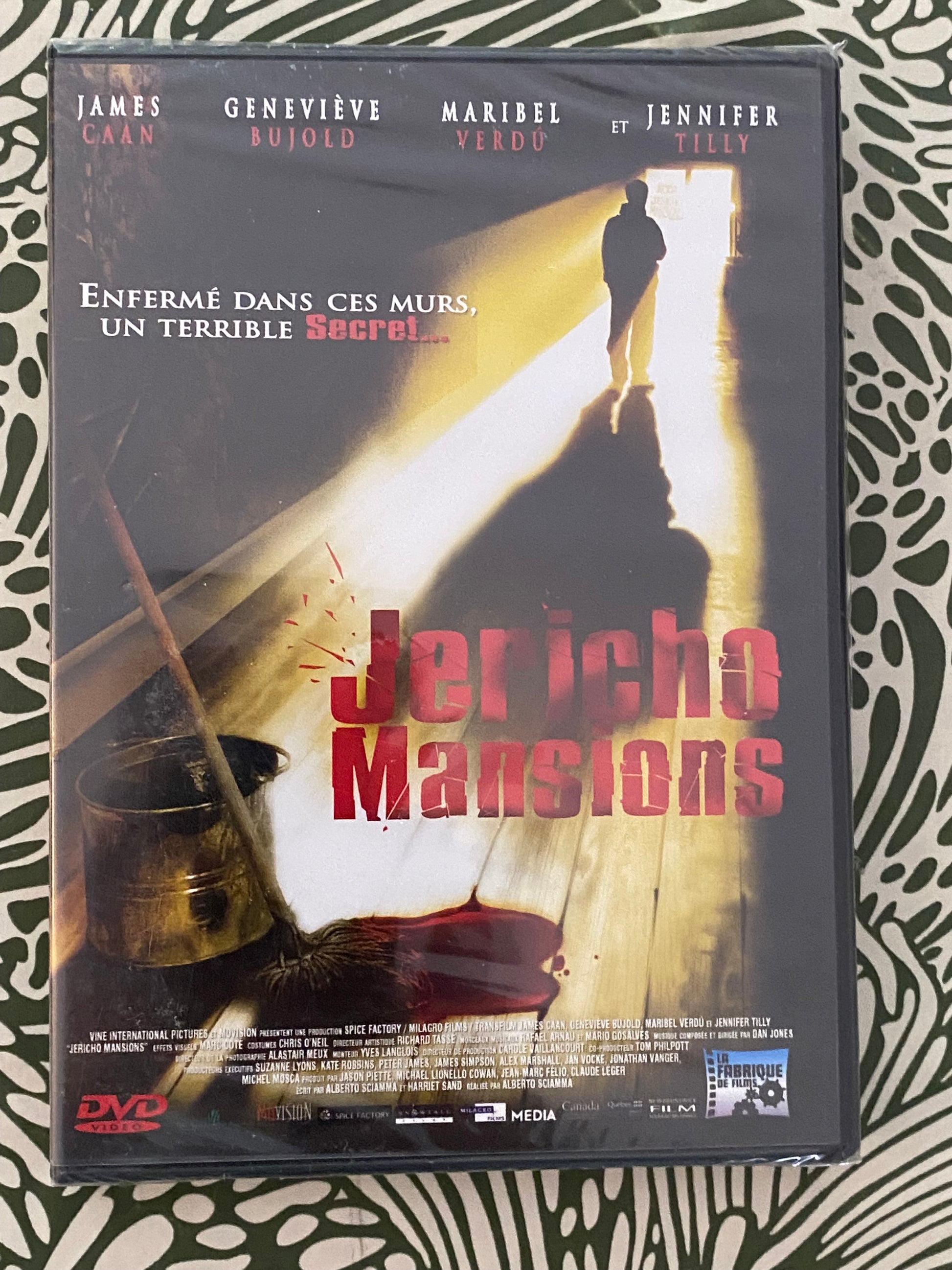 DVD film Jericho Mansions