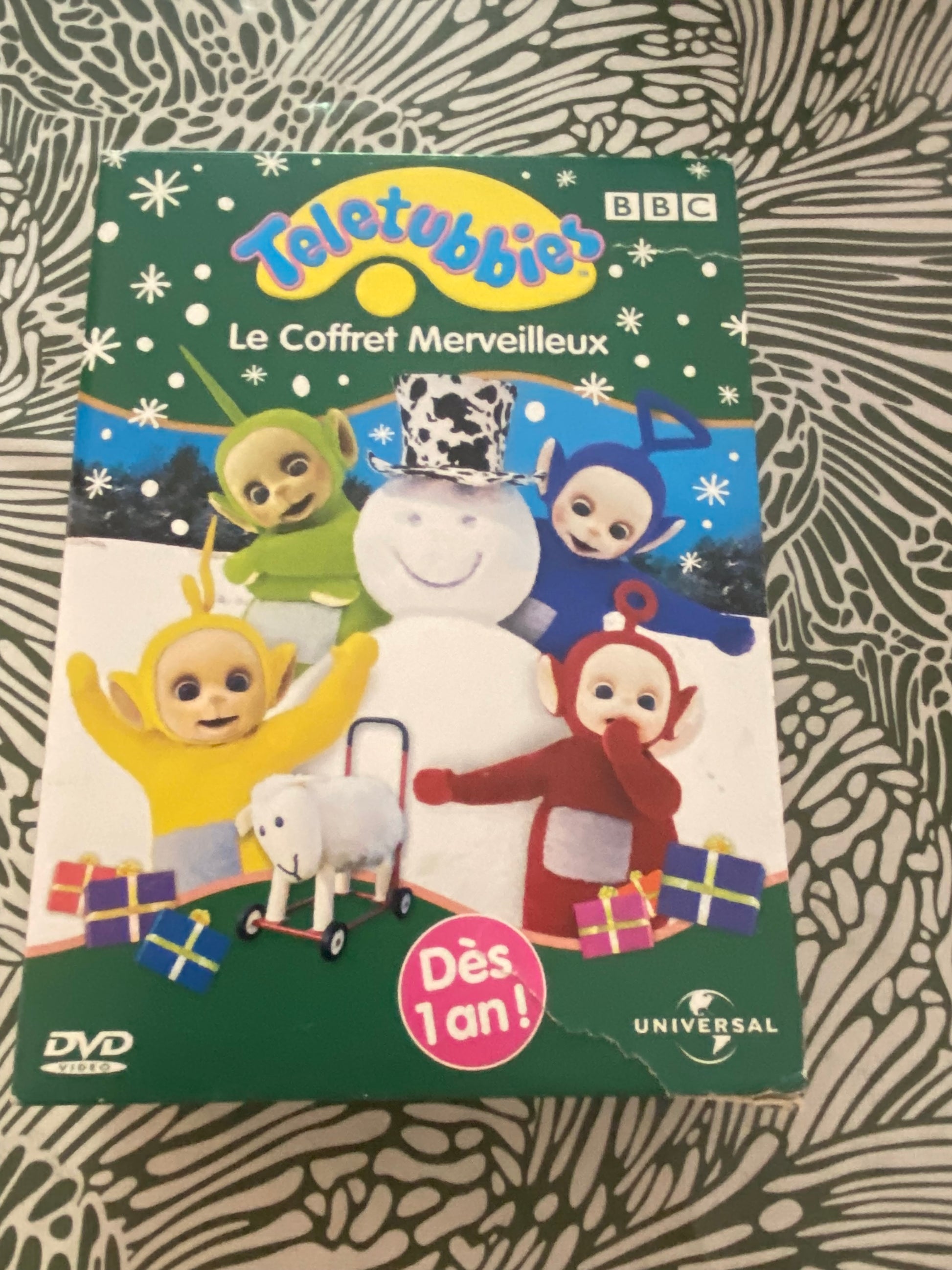 DVD enfants Teletubbies. Le coffret merveilleux