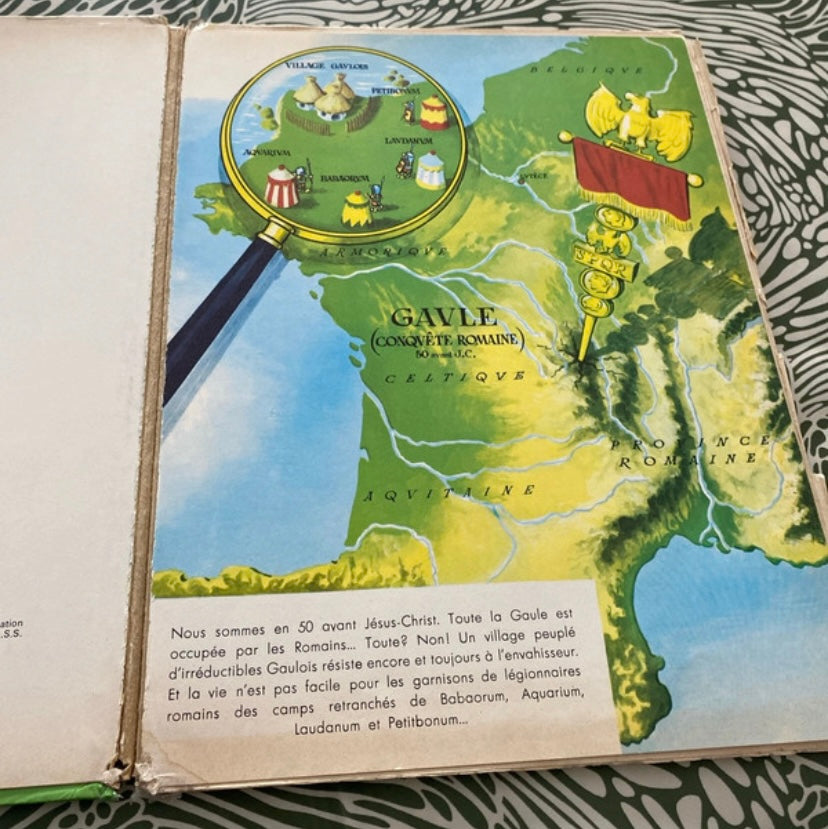 Bd Astérix et Obelix. La Zizanie 1970.