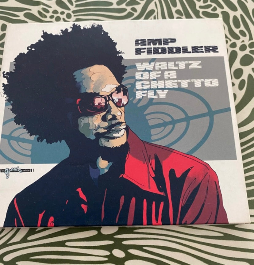 CD musique AMP Fiddler. Waltz of a Ghetto Fly