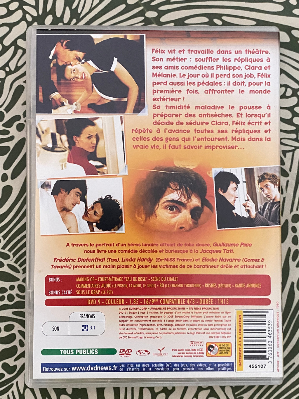 DVD film. Le Souffleur