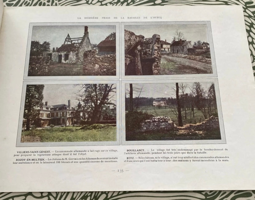 Revue Portfolio les champs de bataille de la Marne numéro 9. Début 1900