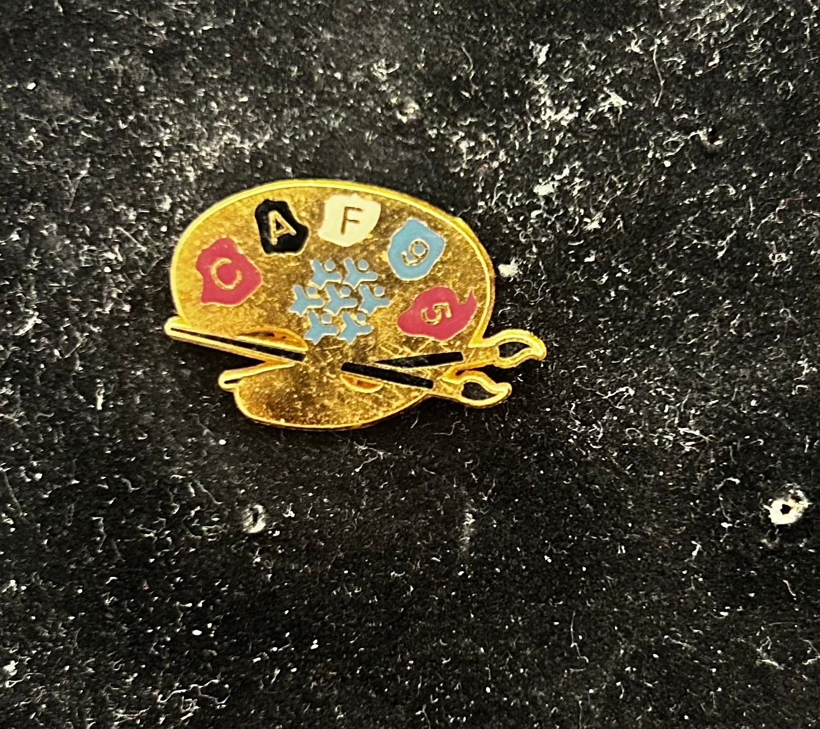 Pin’s ancien CAF 95