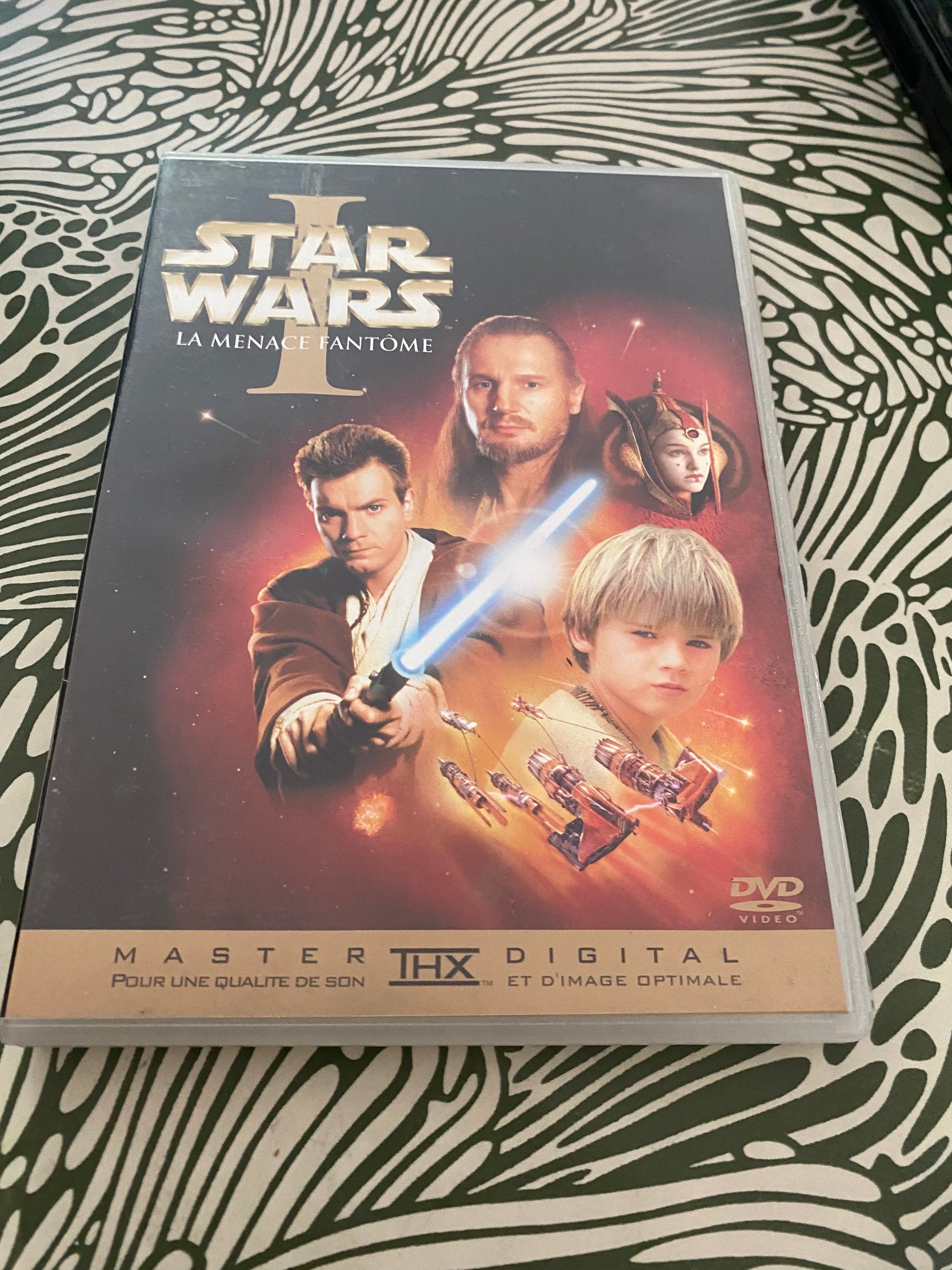 DVD film Star Wars 1. La menace Fantôme