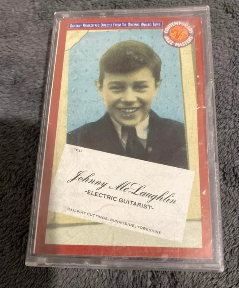 Cassette audio Johnny Mclaughlin Electric Guitarist