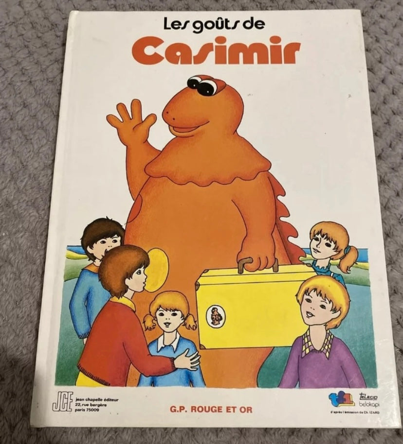 Livre ancien Casimir. Les goûts de Casimir 1979