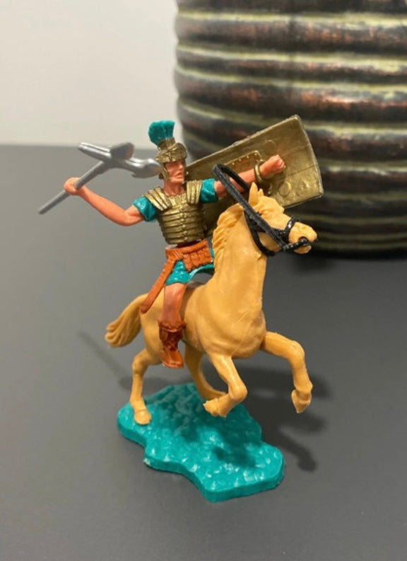 Figurine Timpo. Cavalier Romain.