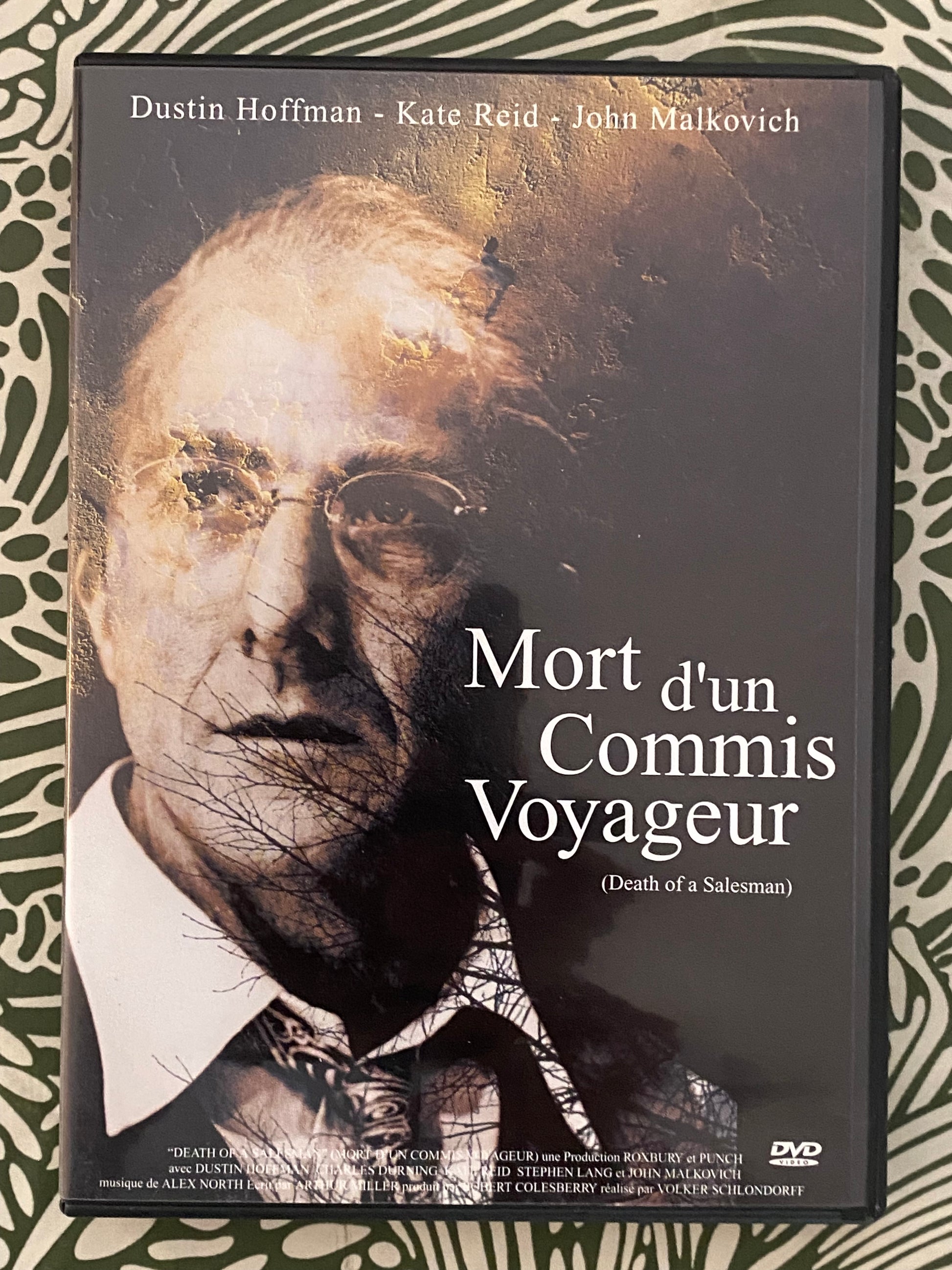 DVD film Mort d’un Commis Voyageur