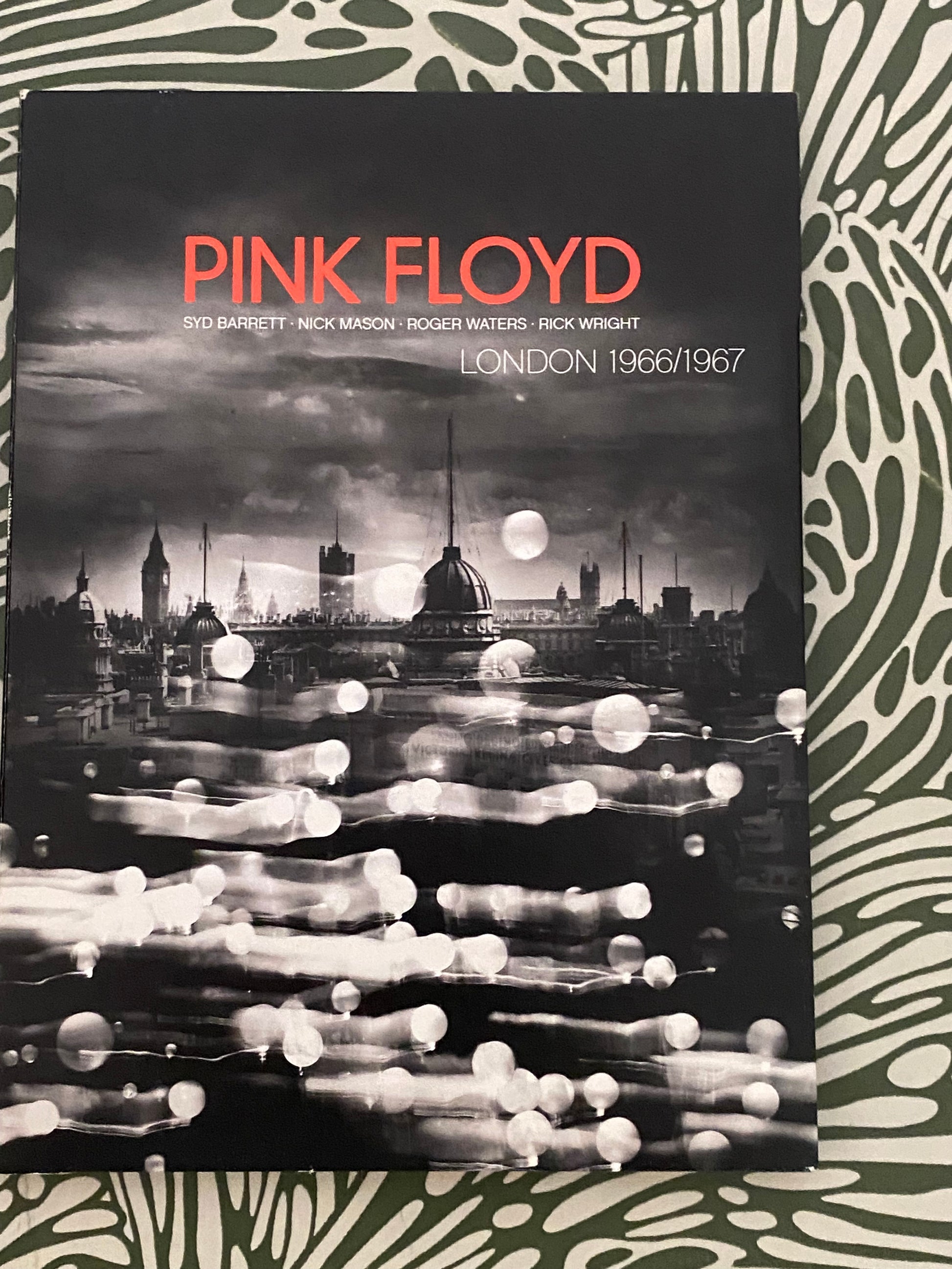 DVD concert Pink Floyd London 1966/1967