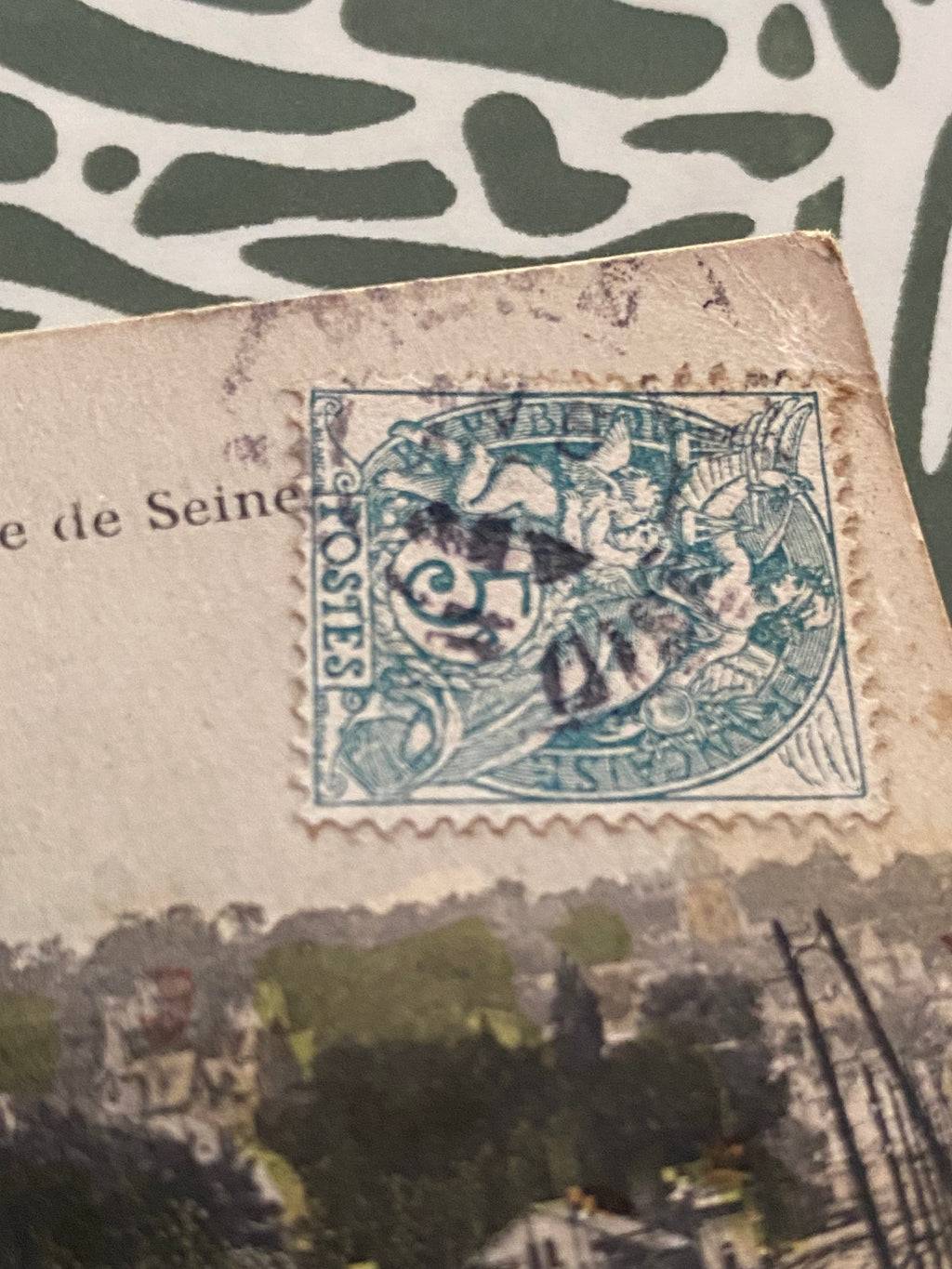 Carte postale ancienne Athis-Mons la nouvelle Gare