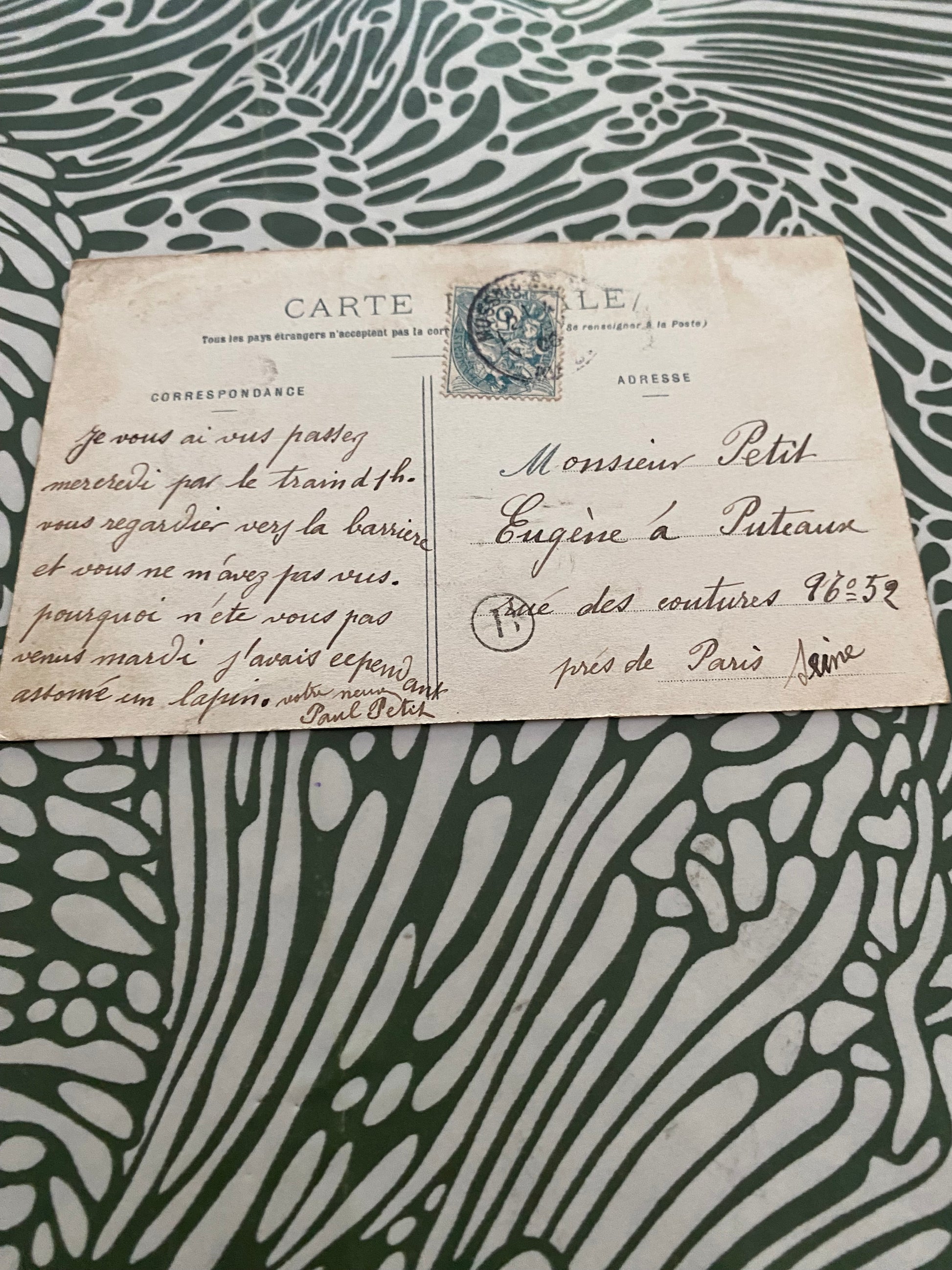 Carte postale ancienne Côte d’or Sainte Colombe sur seine vue générale et Viaduc du chemin de fer