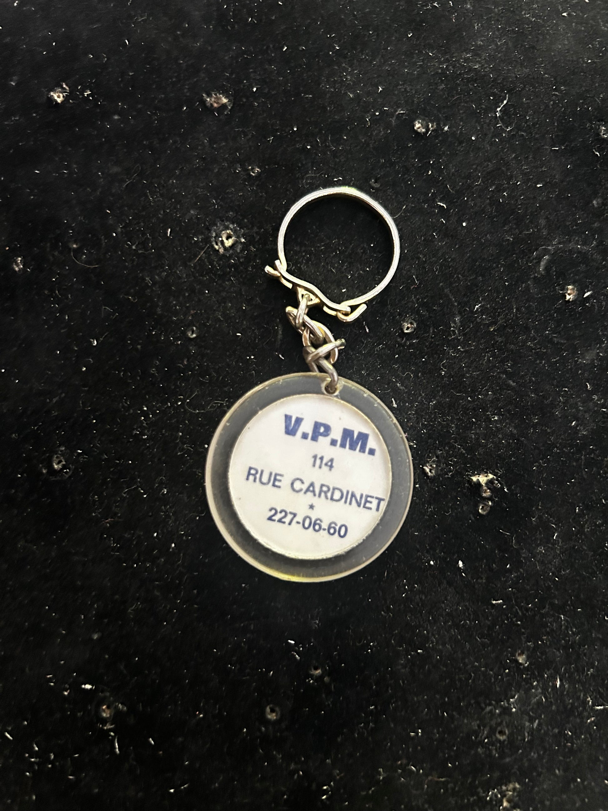 Porte clefs Triumph. V. P. M