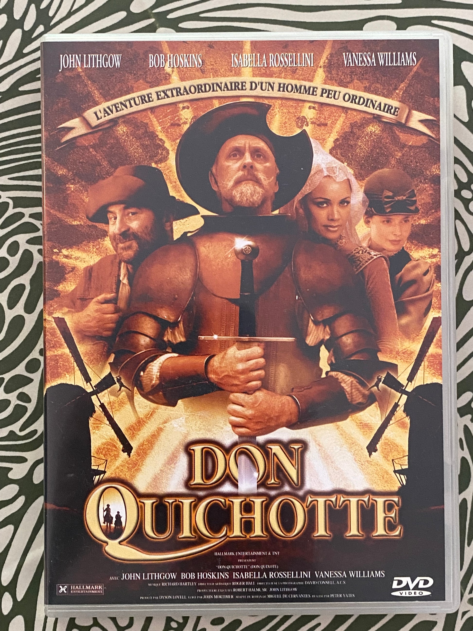 DVD film. Don Quichotte