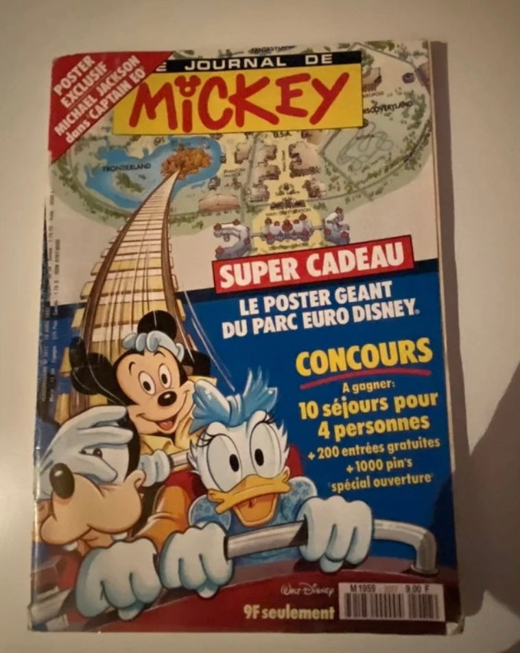 Bd ancienne le journal de Mickey numéro 2077