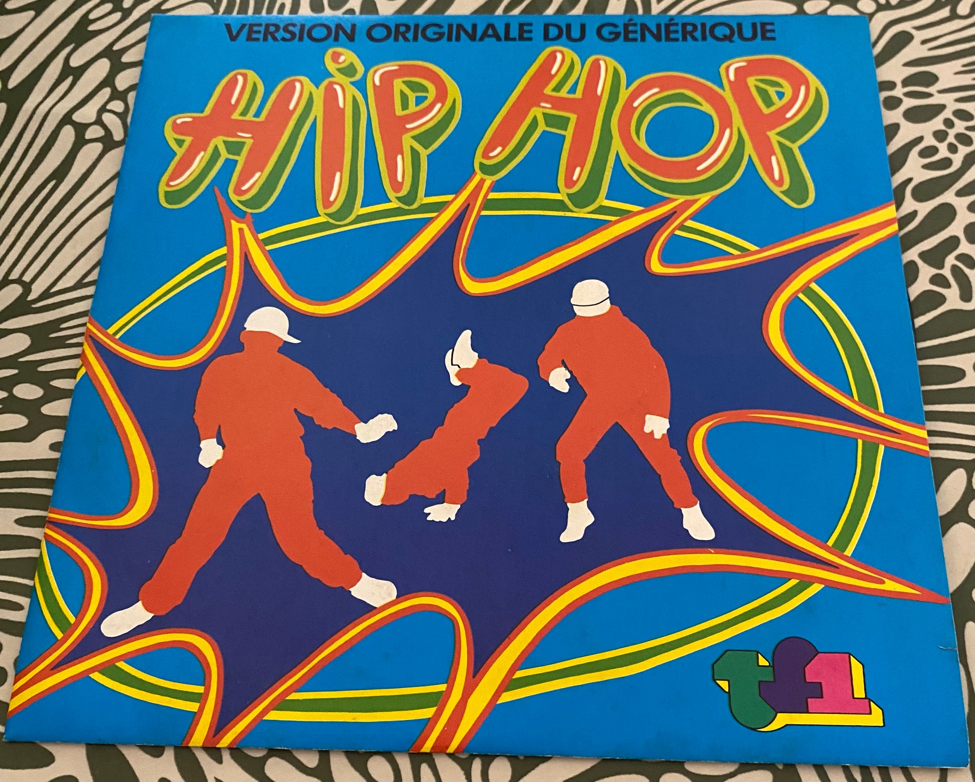 Disque vinyle 45 Tours Hip Hop version originale du générique TF1 1984